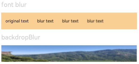 textblur