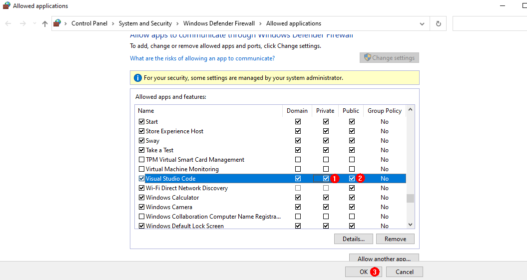 hi3516-faq-firewall-vscode-allow-network