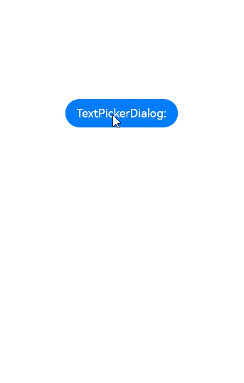 TextPickerDialog